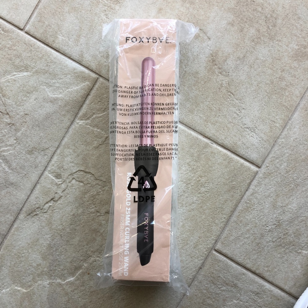Foxybae 25MM Curling Wand